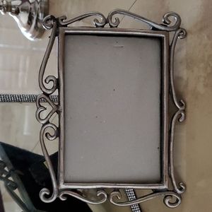 Vintage Iron Photo frame